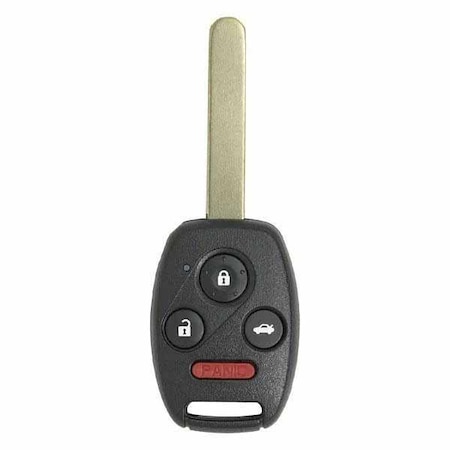 Keyless Factory KeylessFactory: Honda Civic 06-13 4Btn Remote Key RK-HON-CIV-4
